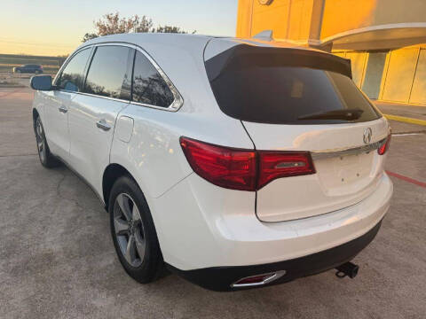 2016 Acura MDX