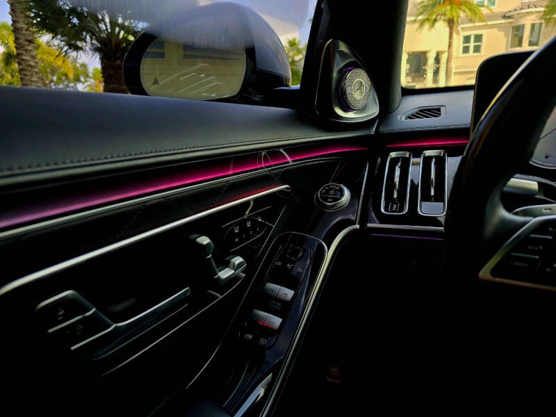 2021 Mercedes-Benz S-Class S 580 4MATIC