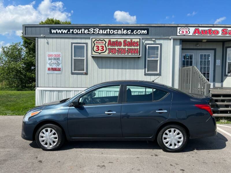 2017 Nissan Versa for sale at Route 33 Auto Sales in Carroll OH