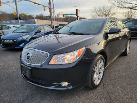 2011 Buick LaCrosse for sale at Cedar Auto Group LLC in Akron OH