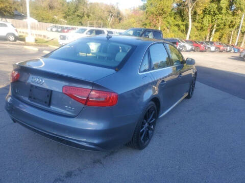 2016 Audi A4 2.0T quattro Premium
