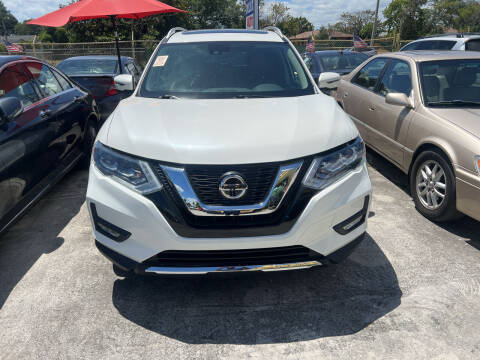 2018 Nissan Rogue for sale at Dulux Auto Sales Inc & Car Rental in Hollywood FL