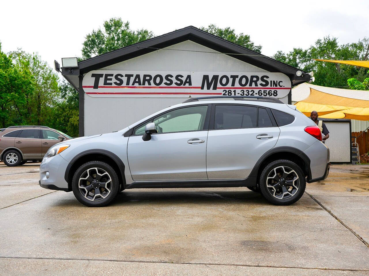 2013 Subaru XV Crosstrek for sale at Testarossa Motors in League City, TX