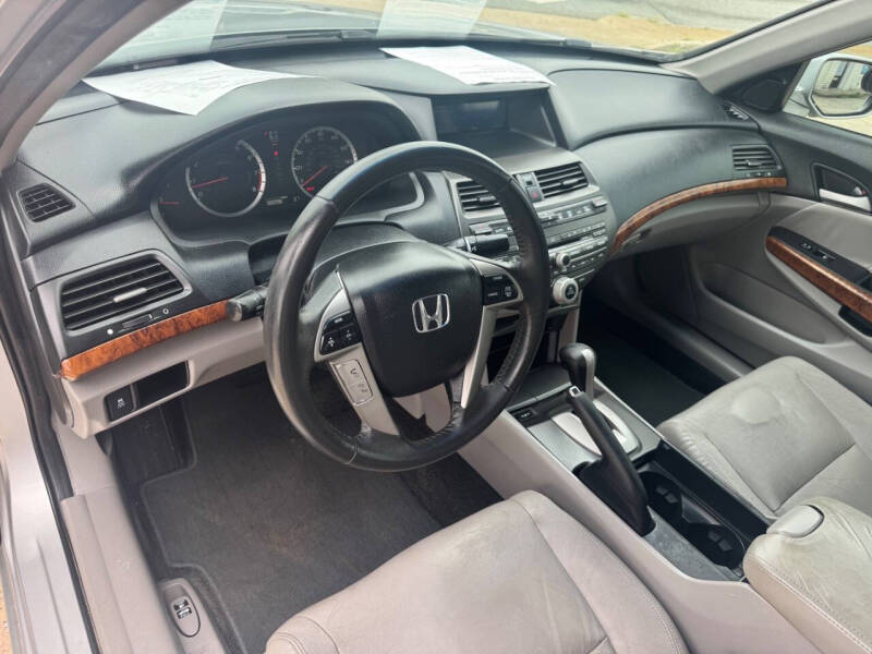 2012 Honda Accord EX-L V6