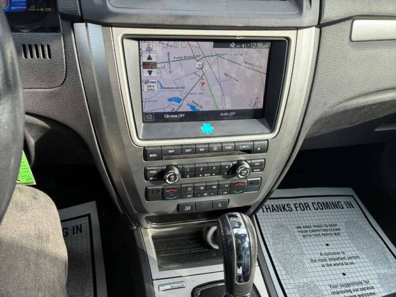 2012 Ford Fusion Hybrid