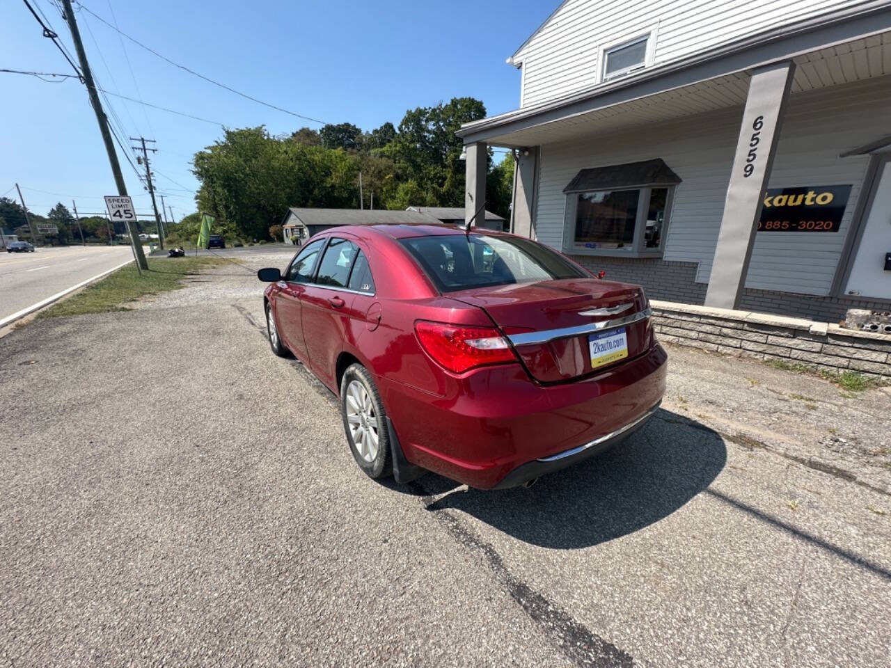 2012 Chrysler 200 for sale at 2k Auto in Jeannette, PA