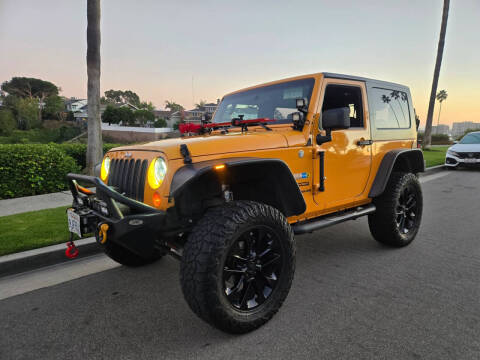 2013 Jeep Wrangler Sport