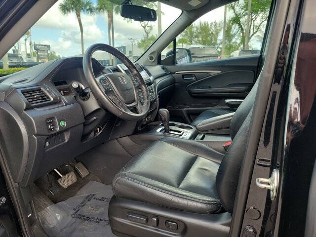 2018 Honda Pilot EX-L