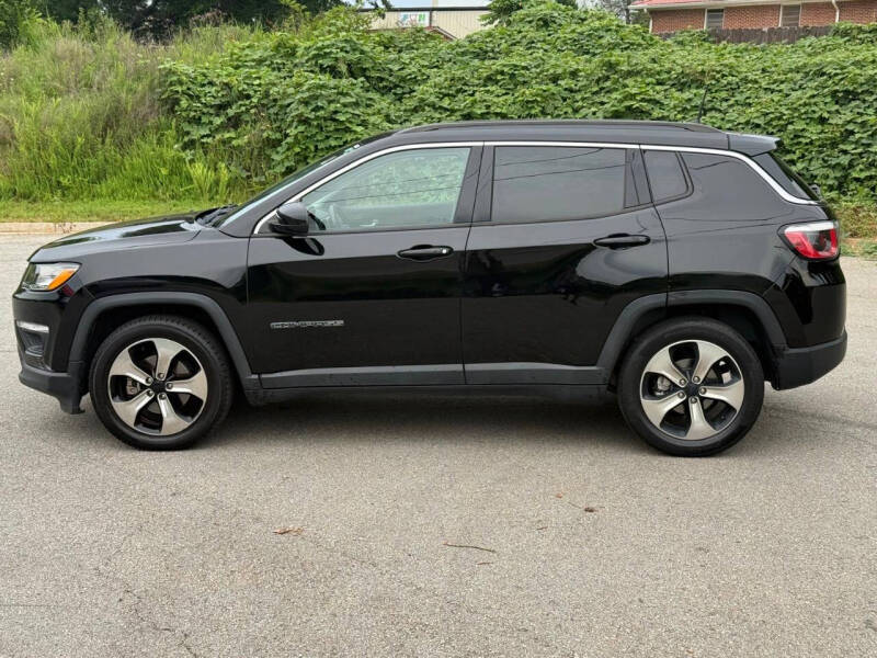 2017 Jeep Compass Latitude