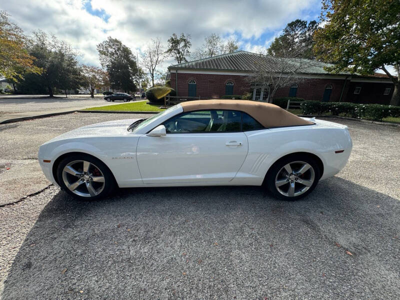 2012 Chevrolet Camaro 2LT photo 2