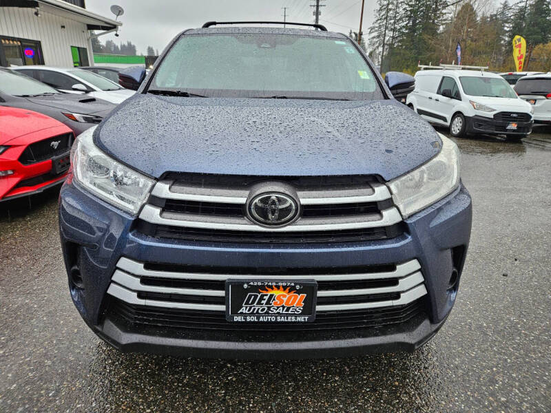 2019 Toyota Highlander LE