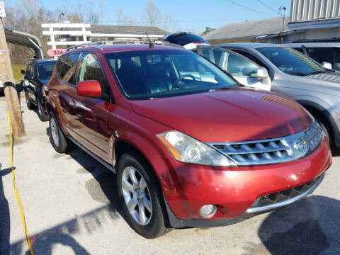 2007 Nissan Murano for sale at D & G New Beginnings Used Auto Sales LLC in Geneva AL