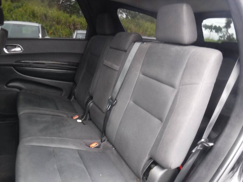 2011 Dodge Durango Crew