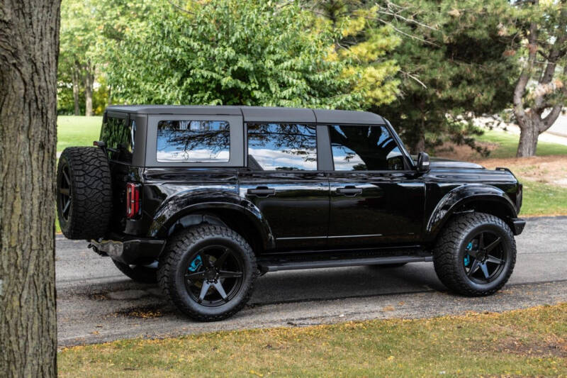 2022 Ford Bronco Wildtrak Advanced