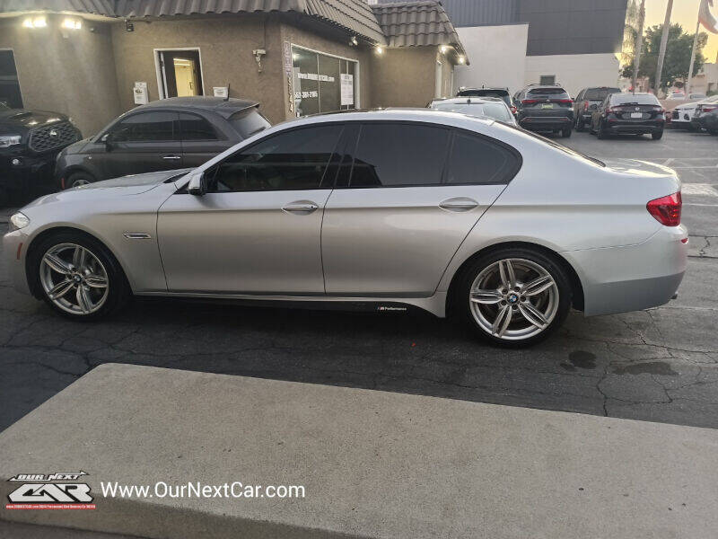 2014 BMW 5 Series for sale at Ournextcar Inc in Downey, CA