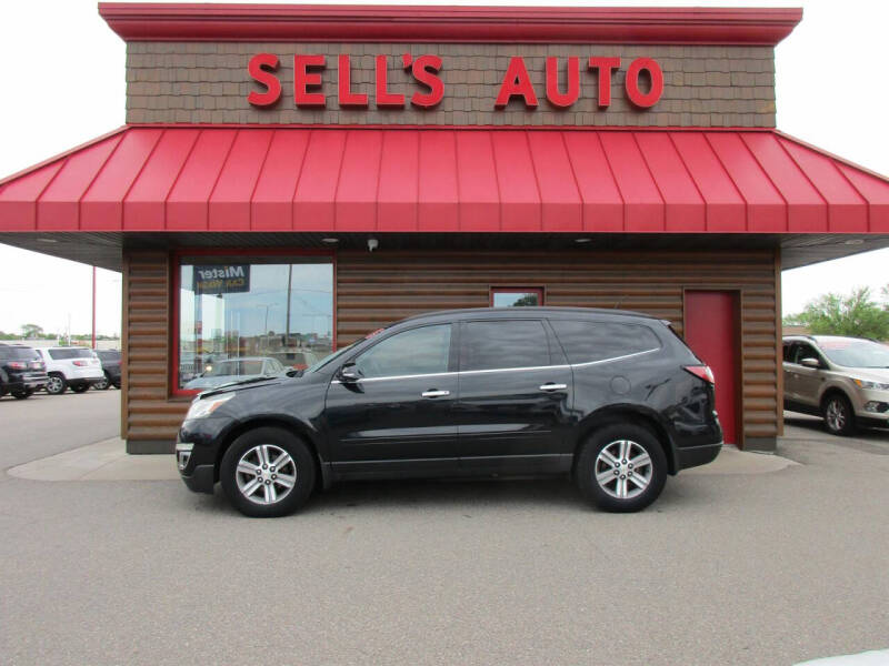 2015 Chevrolet Traverse 1LT AWD's photo