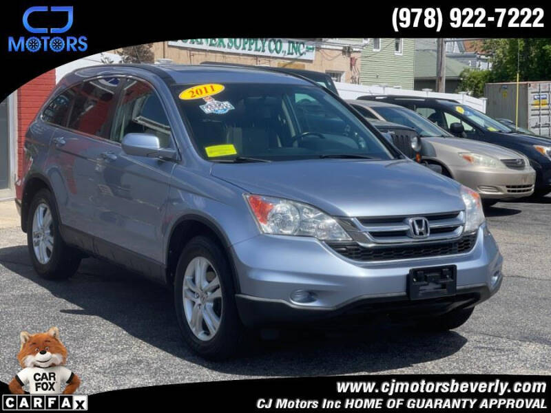 2011 Honda CR-V for sale at CJ Motors Inc. in Beverly MA
