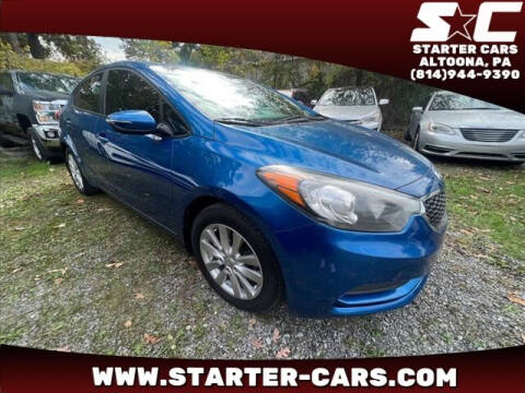 2014 Kia Forte for sale at Starter Cars in Altoona PA