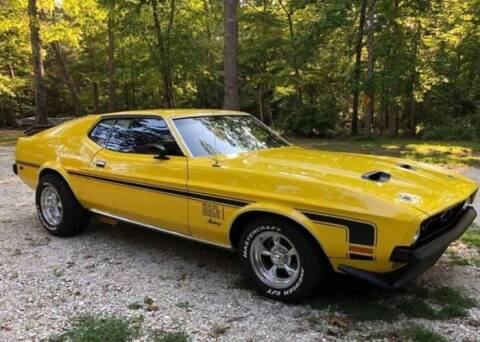 1972 Ford Mustang for sale at Classic Car Deals in Cadillac MI