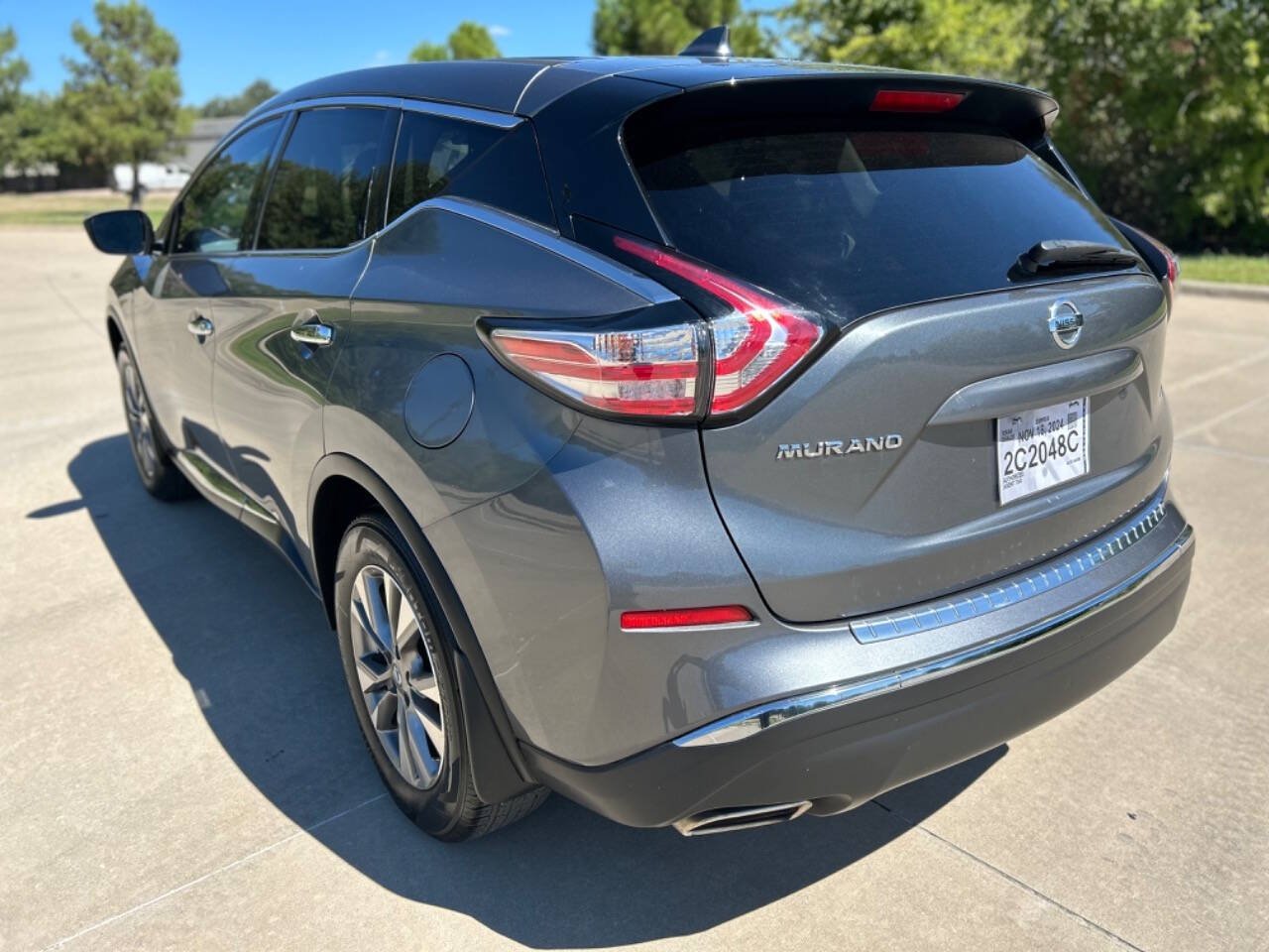 2017 Nissan Murano for sale at Auto Haven in Irving, TX