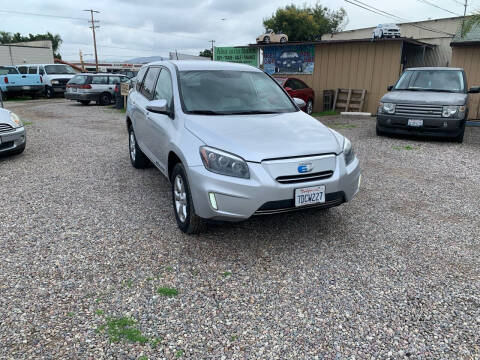 2013 Toyota RAV4 EV for sale at ALSA Auto Sales in El Cajon CA