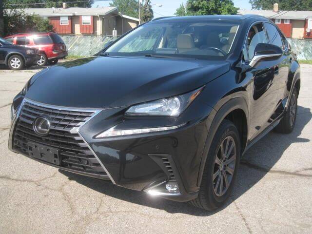 2018 Lexus NX 300 for sale at ELITE AUTOMOTIVE in Euclid OH