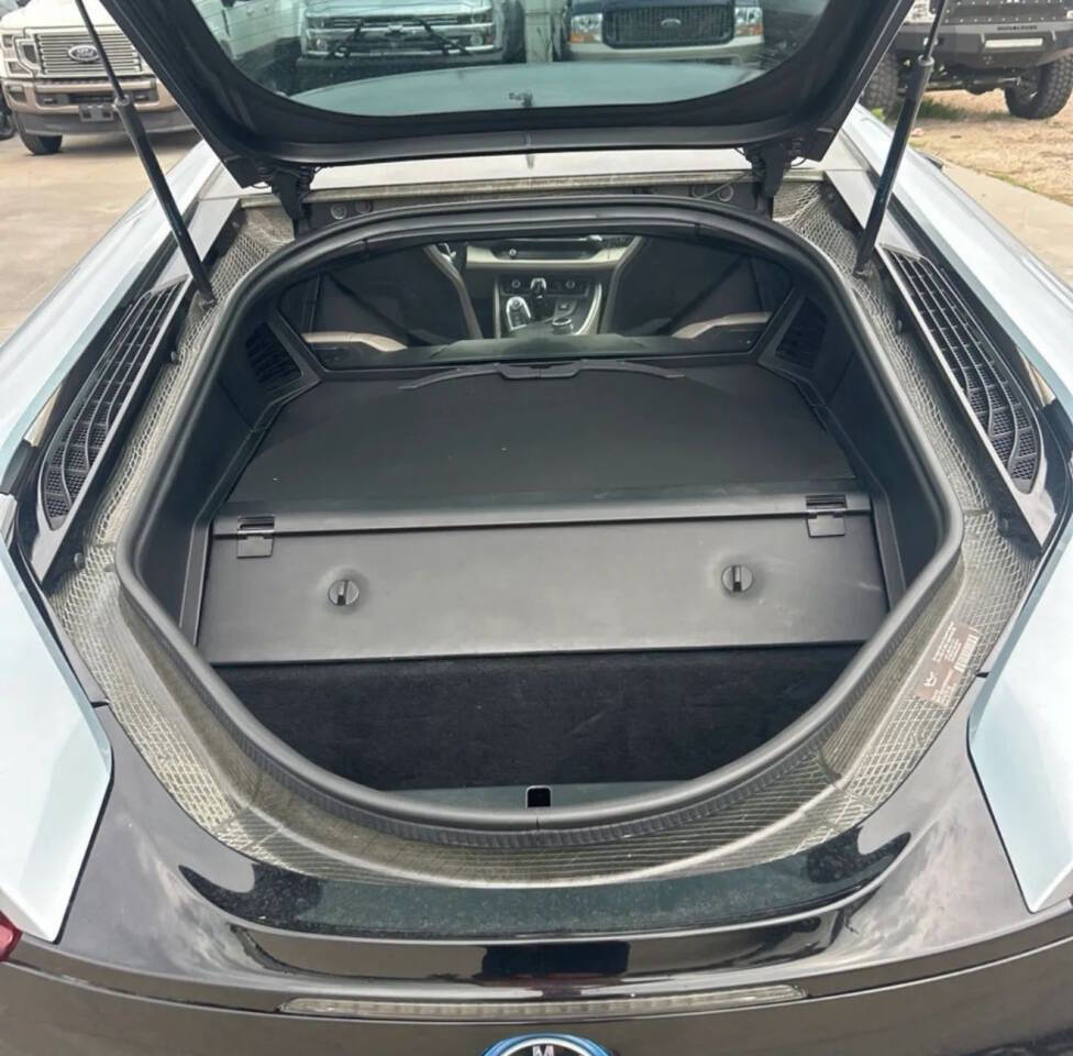 Silver 2014 BMW i8 Base AWD 2dr Coupe 17