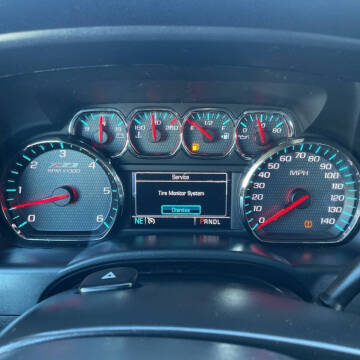 2018 Chevrolet Silverado 1500