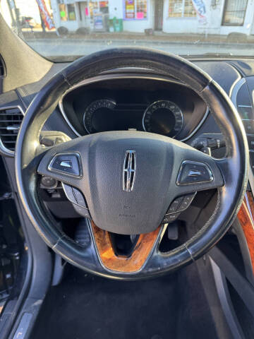 2016 Lincoln MKX Select