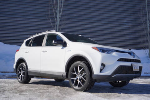2018 Toyota RAV4 Hybrid for sale at Sun Valley Auto Sales in Hailey ID