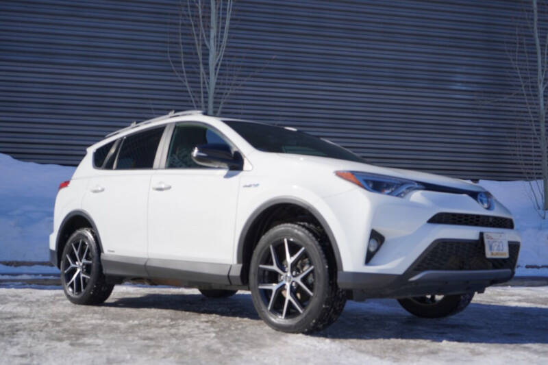 2018 Toyota RAV4 Hybrid for sale at Sun Valley Auto Sales in Hailey ID