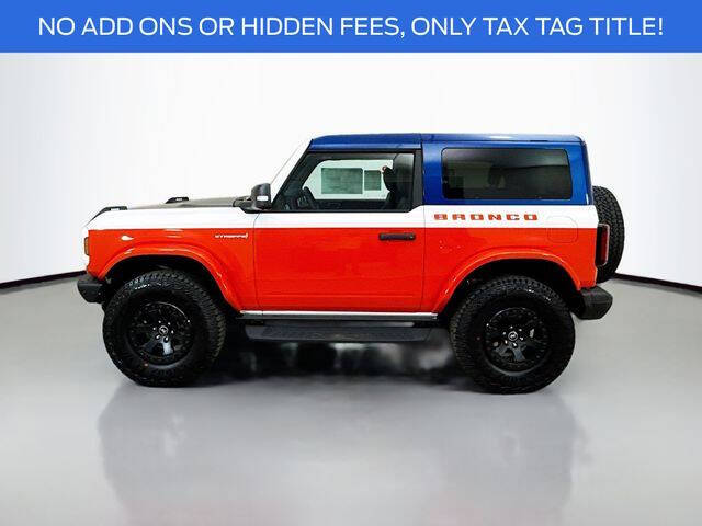 2025 Ford Bronco Stroppe Edition