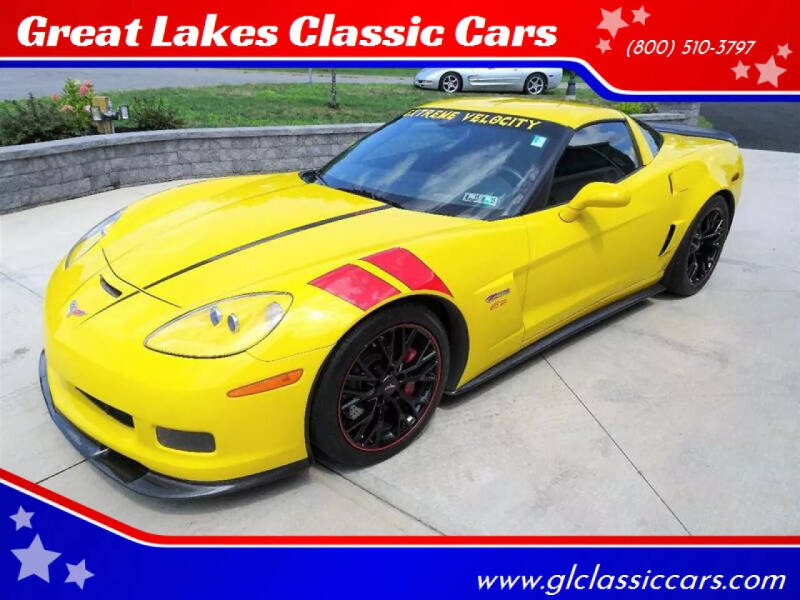 2007 Chevrolet Corvette for sale at Great Lakes Classic Cars LLC in Hilton NY