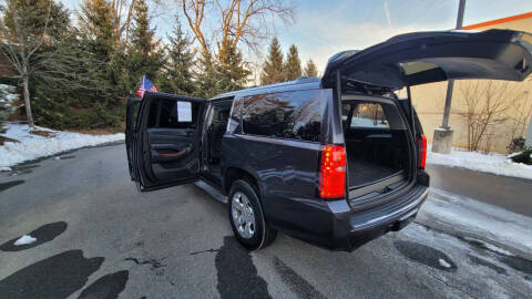 2015 Chevrolet Suburban LTZ
