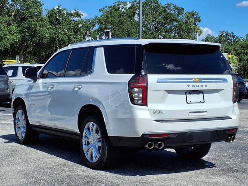 2024 Chevrolet Tahoe High Country