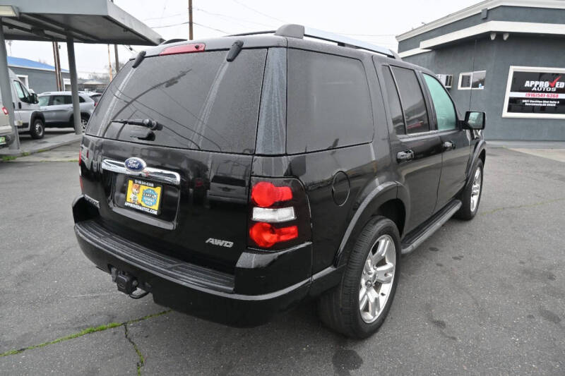 2010 Ford Explorer Limited