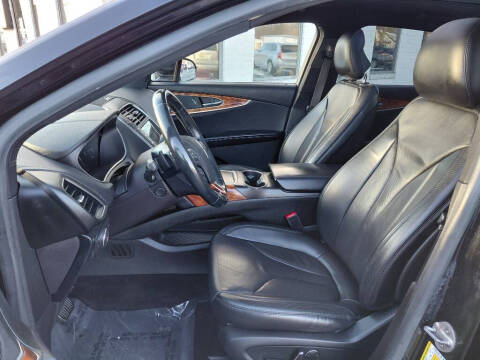 2016 Lincoln MKX Reserve