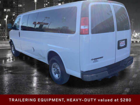 2021 Chevrolet Express LT 3500