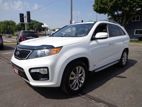 2013 Kia Sorento for sale at SCHULTZ MOTORS in Fairmont MN