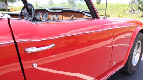 1973 Triumph TR6