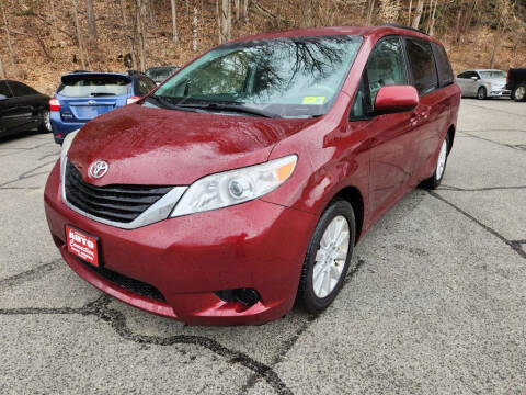 2014 Toyota Sienna for sale at AUTO CONNECTION LLC in Springfield VT