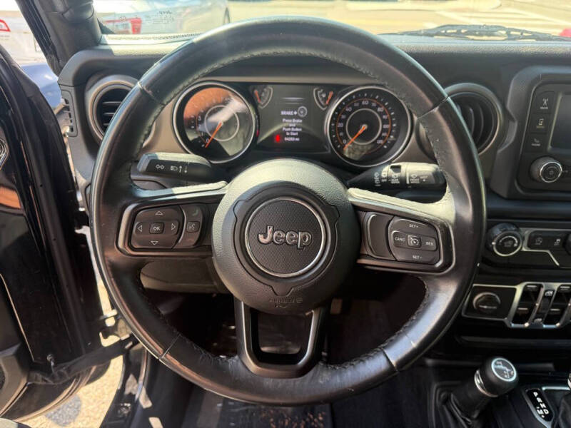 2019 Jeep Wrangler Unlimited Sport