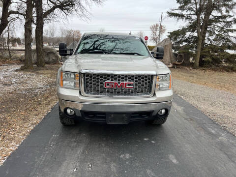 2007 GMC Sierra 1500 for sale at DISCOUNT MOTORS LLC in Big Lake MN