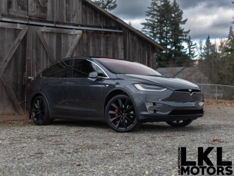 2017 Tesla Model X for sale at LKL Motors in Puyallup WA