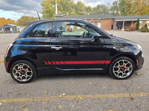 2013 FIAT 500 Sport