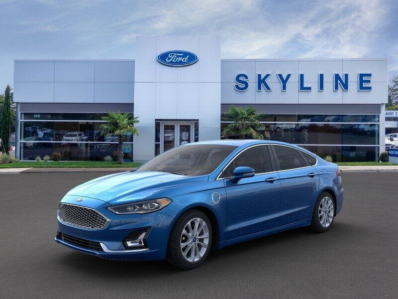 2020 Ford Fusion Energi Titanium
