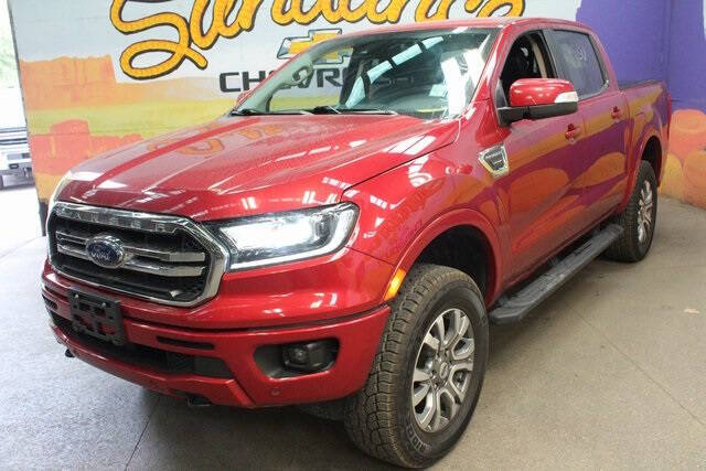 Used 2020 Ford Ranger Lariat with VIN 1FTER4FH5LLA31764 for sale in Grand Ledge, MI