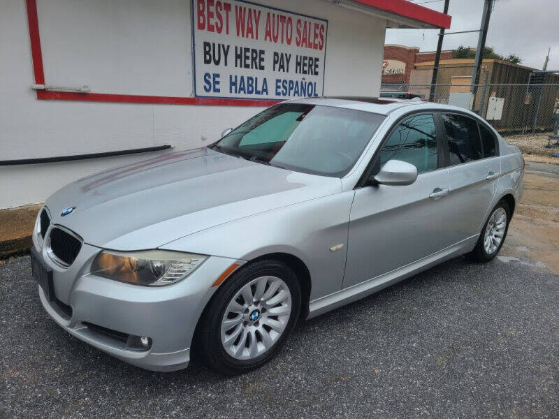 2009 BMW 3 Series for sale at Best Way Auto Sales II in Houston TX