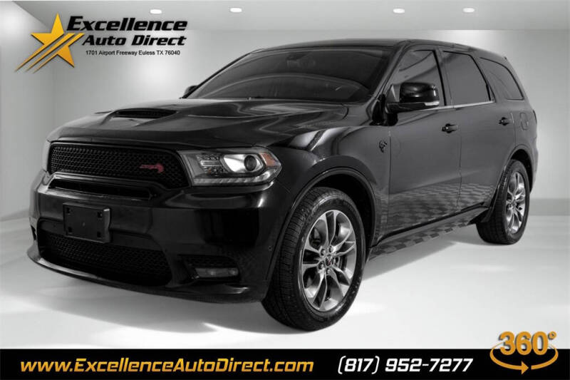 2019 Dodge Durango for sale at Excellence Auto Direct in Euless TX