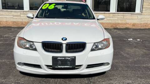 2006 BMW 3 Series for sale at MOTOR CITY AUTO BROKER in Waukegan IL